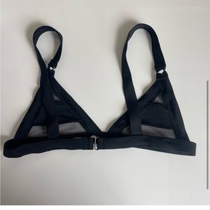 Nasty gal triangle bikini top